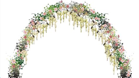 Flower arch png, Flower arch png Transparent FREE for download on ...