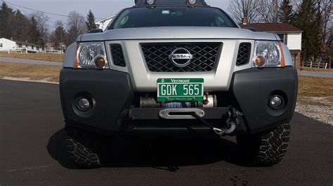 Winch Mount for Factory Bumper - Second Generation Nissan Xterra Forums ...