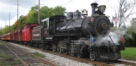 Old Steam Locomotives | The 110 Little River Steam Locomotive turned ...