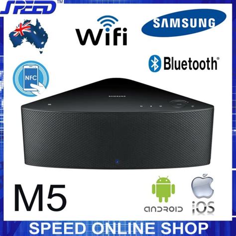 Samsung M5 Wireless Audio Bluetooth Multiroom Speaker - Black Wam550 ...