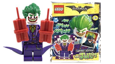 Lego batman movie minifigures joker - choicefalas