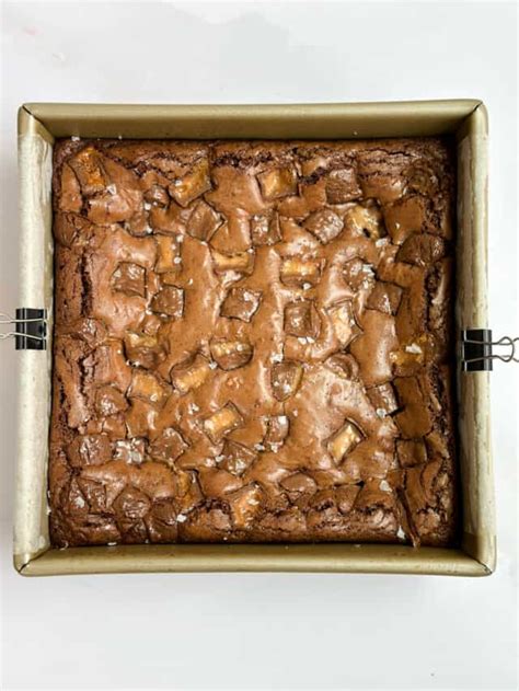 Rolo Brownies - The Salted Sweets