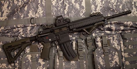 Overview and Review of the HK416D 22LR