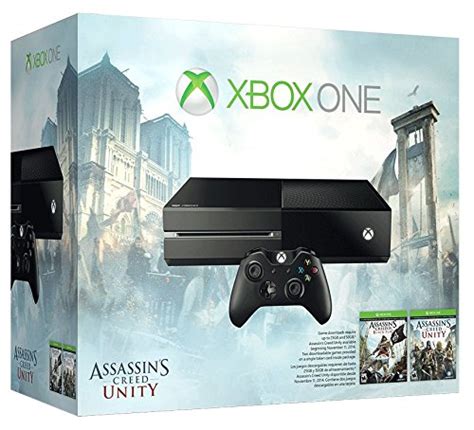 Amazon.com: Xbox One 500GB Console - Assassin's Creed Unity Bundle ...