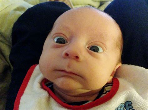 No way! 12 hilariously surprised babies | Entertainment, Man cave ...