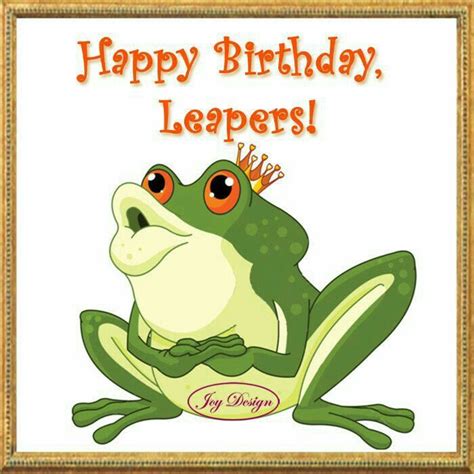 Leap Year Birthday Quotes