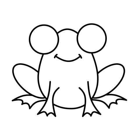 Free Frog Drawing, Download Free Frog Drawing png images, Free ClipArts ...