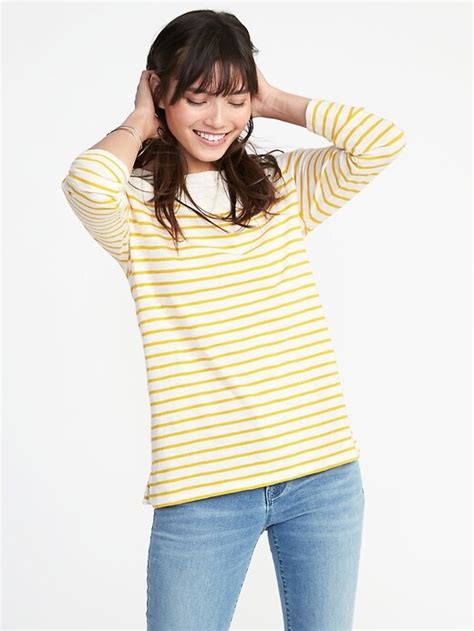 Relaxed Mariner-Stripe Tee for Women | Old Navy