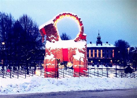 Burning the Gävle Goat: Sweden's Unauthorized Holiday Tradition of ...