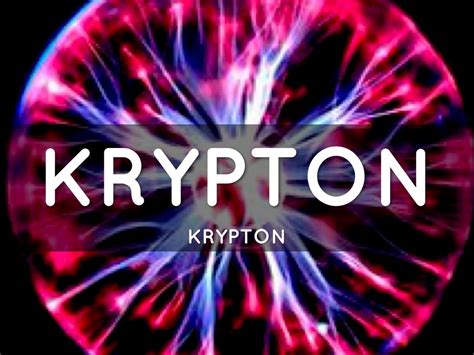 Krypton by tlabbree