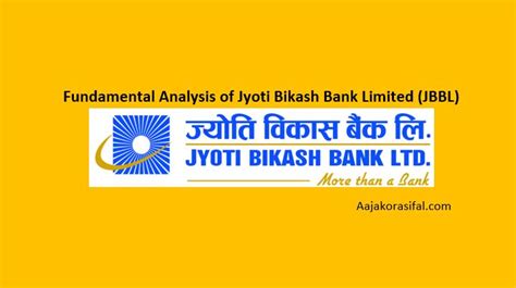 Fundamental Analysis of Jyoti Bikash Bank Limited (JBBL)