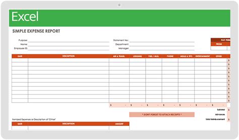 Free excel business income and expense template - lasopafile