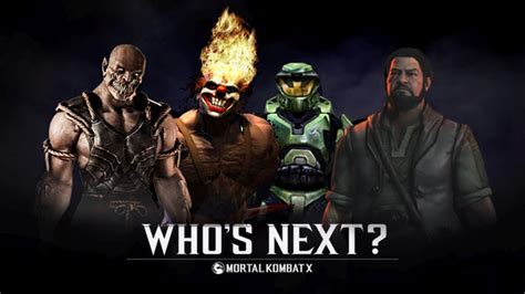 New Mortal Kombat X DLC Coming Soon, Bringing More Characters, Skins ...