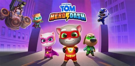 Talking Tom Hero Dash:Amazon.ca:Appstore for Android