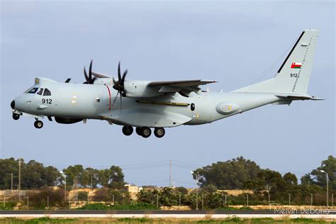 Airbus C-295 MPA, Royal Air Force of Oman, EC-, 912 (MSN 136) | AIB ...