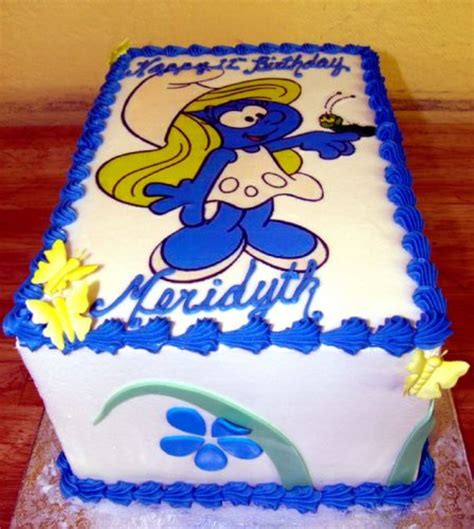 Smurfs Birthday Cake and Cupcake Ideas | HubPages