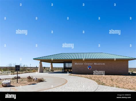 Meteor Crater Museum, Odessa, Texas, USA Stock Photo - Alamy