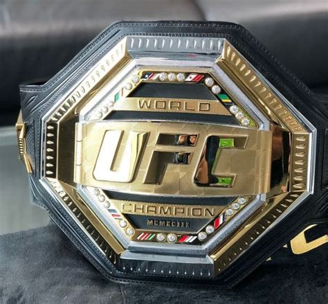 UFC Fight Night 143 News: UFC releases new belt design