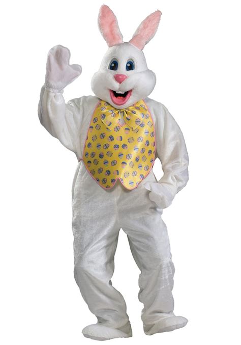 Deluxe Easter Bunny Costume - Mascot Easter Bunny Costumes