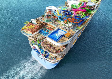 The 4 New Cruise Ships Coming to Royal Caribbean