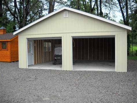 Large Prefab Garages — Schmidt Gallery Design