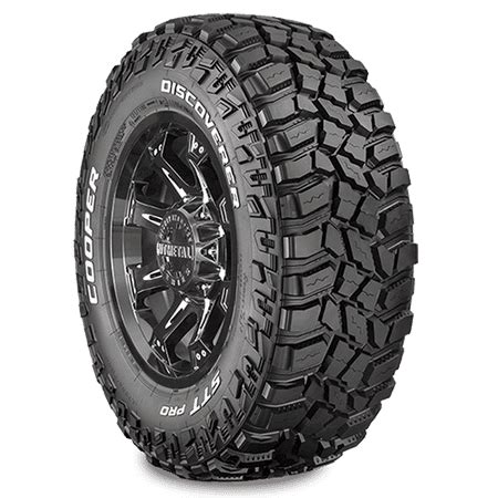 COOPER DISCOVERER STT PRO LT265/75R16 123Q Tire - Walmart.com