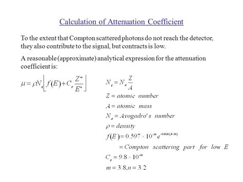 Découvrir 147+ imagen atténuation par absorption formule - fr ...