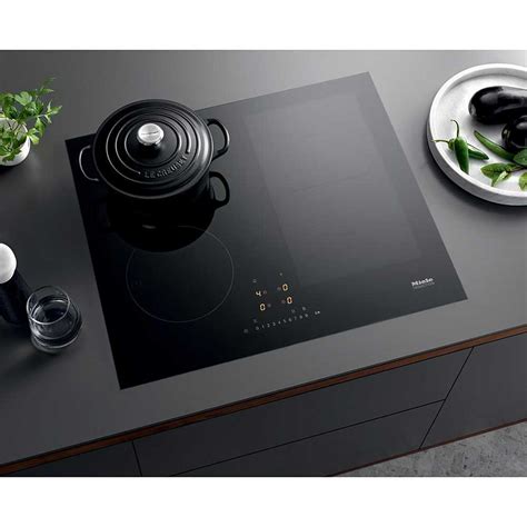 Miele KM7464FR 62cm Wide Induction Hob 4 Zone With 1 PowerFlex Zone ...