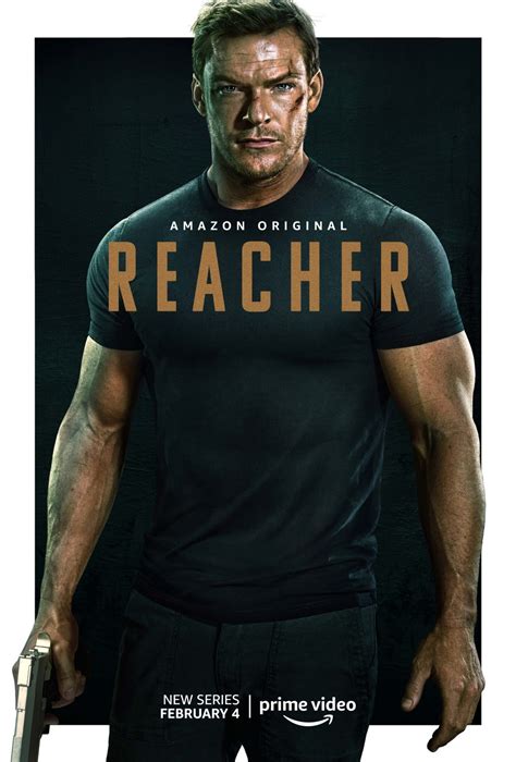 Reacher Cast 2024 - Yetta Katerine