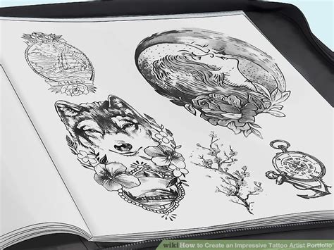 15 Ways to Create an Impressive Tattoo Artist Portfolio - wikiHow