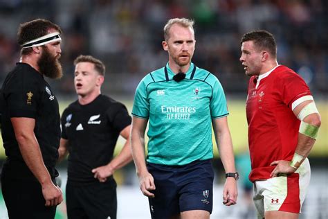 Wayne Barnes set to referee 100th test | World Rugby