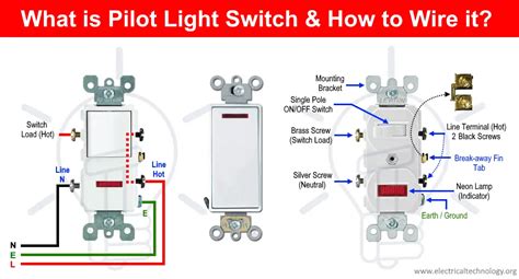 How to Wire a Pilot Light Switch? 2 and 3 Way Wiring