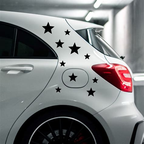 Star Car Decals Star Car Stickers JDM Car Decals Car Side | Etsy