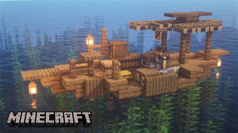 Minecraft how to build a boat ~ Plans sailboat