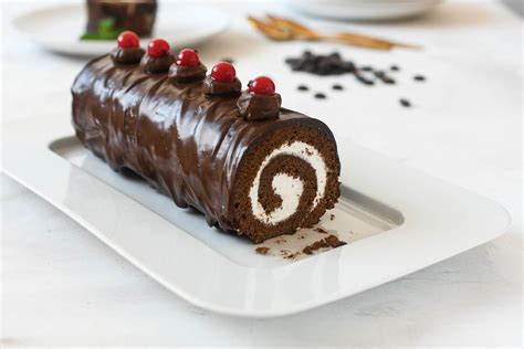 Receta de brazo de gitano de chocolate | QuieroChocolate