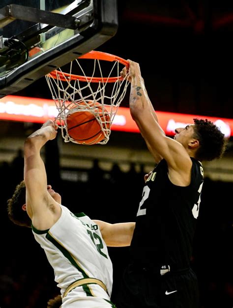 Rivalry renewed: Colorado men’s basketball dominates CSU Rams – BuffZone