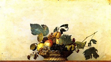 Caravaggio Fruit Basket - 1920x1080 Wallpaper - teahub.io