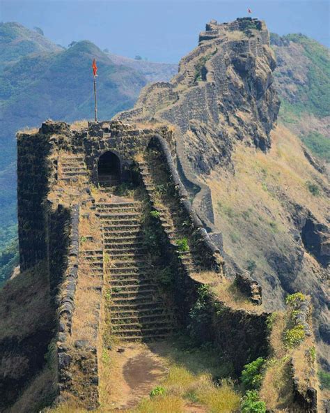 Rajgad fort | Beautiful places to visit, India travel places, Places to ...