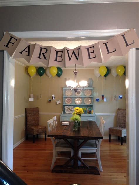 Top Ideas 15+ Decoration Themes For Farewell Party