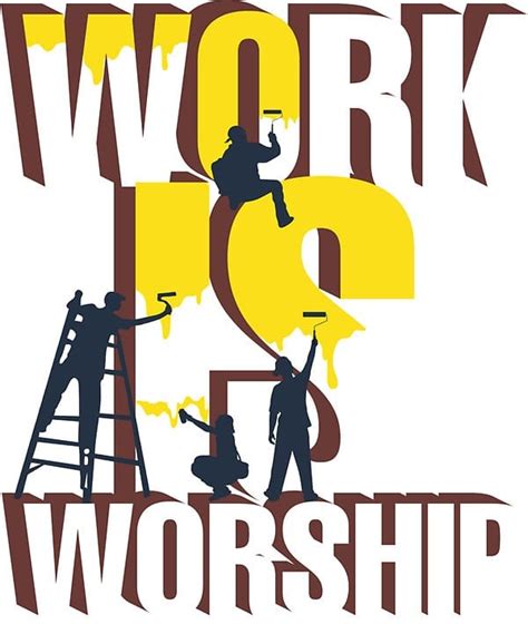 Work is worship