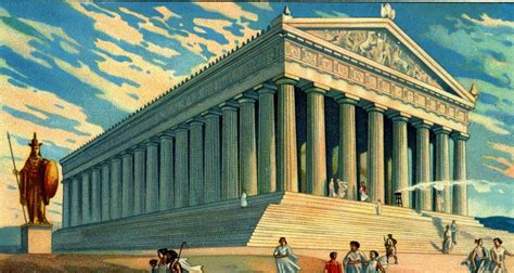 5 Fakta tentang Parthenon, Kuil Dewi Athena