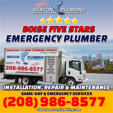 Boise Emergency Plumbers | Boise 24 Hour Plumbing