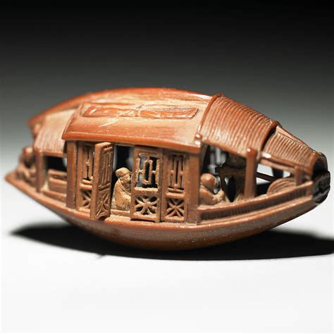 Carved Olive Pit from 1737 - Gift Ideas - Creative Spotting