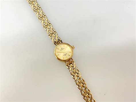 Top 151+ gold bangle bracelet watch - ceg.edu.vn