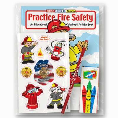 Practice Fire Safety School Kit