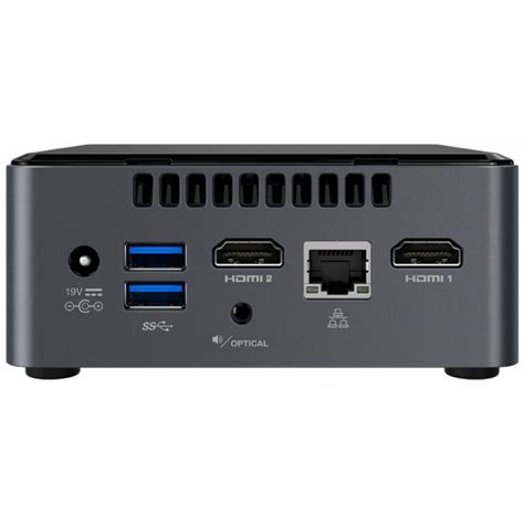 Intel NUC Essentials Intel® Pentium® Silver J5040 4-Cores Mini PC ...