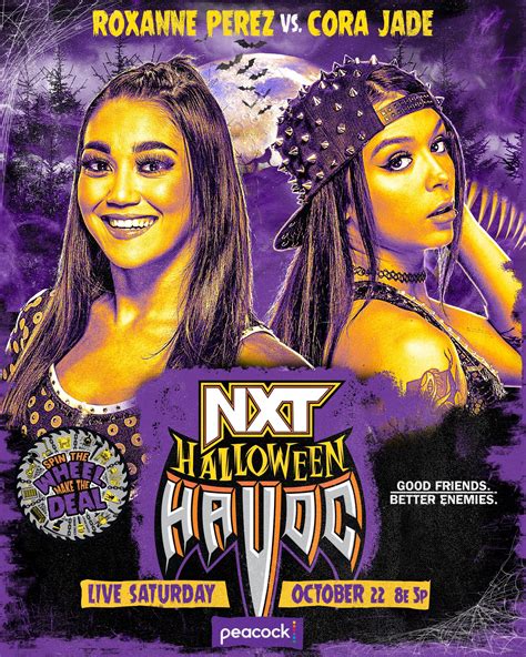 NXT Halloween Havoc 2022: Weapons Wild Match Announced For WWE PLE