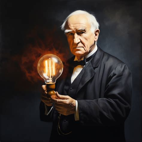 Among Thomas Edison S Inventions Were The Incandescent Light Bulb And ...