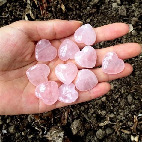 FREE SHIPPING ON ALL CRYSTALS. Rose Quartz is the stone of universal ...