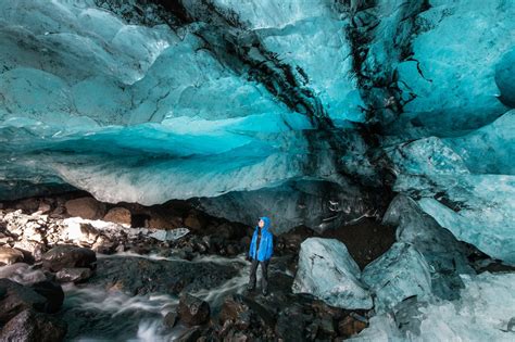 intellectuel classe session ice cave glacier hike iceland vis ...